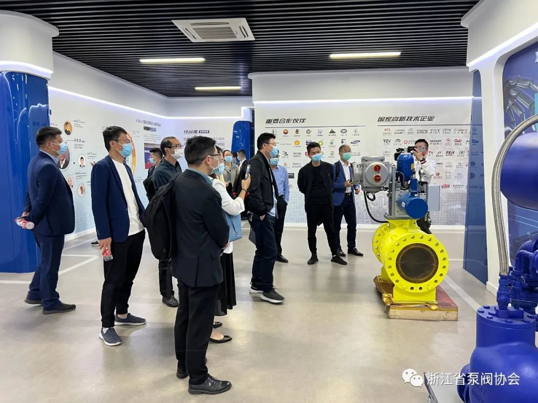 “科創(chuàng)中國”溫州站—永嘉縣泵閥產(chǎn)業(yè)技術(shù)交流會在永嘉舉辦 “科創(chuàng)中國”溫州站—永嘉縣泵閥產(chǎn)業(yè)技術(shù)交流會在永嘉舉辦
